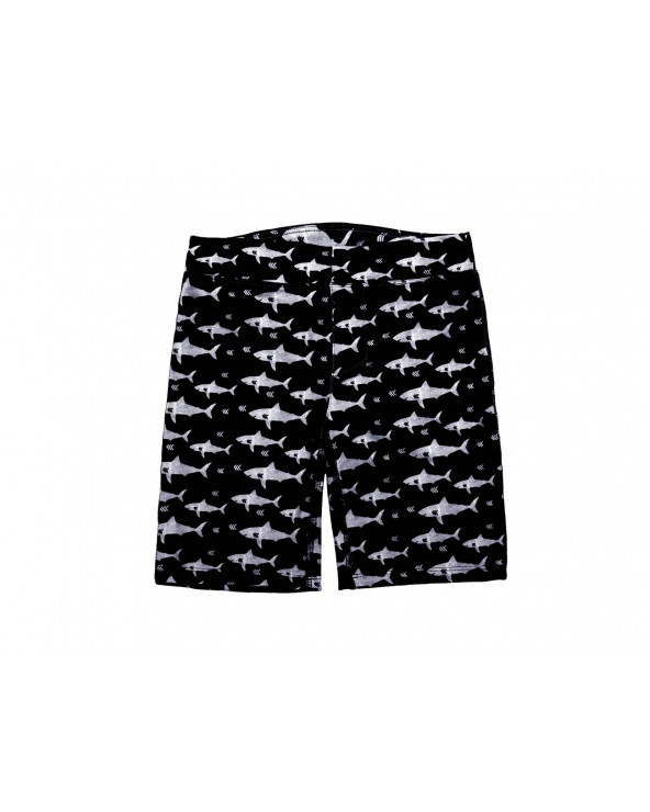 DETSKÉ BERMUDY S UV OCHRANOU - Black Shark | Stonz | stonzwear.sk