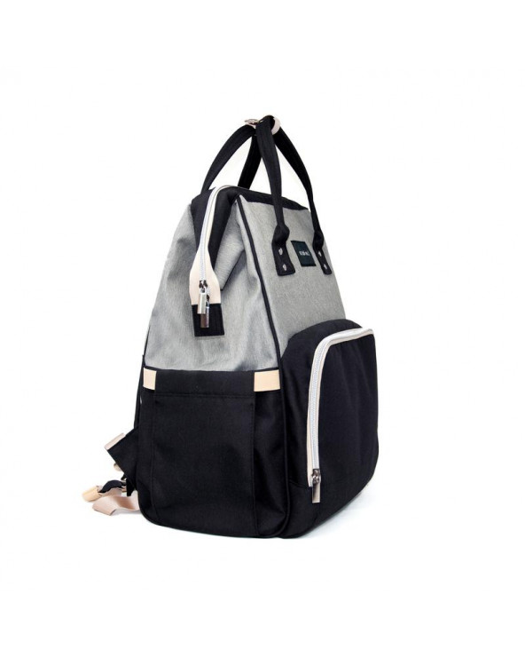Sold Out           BATOH PRE MAMIČKY URBAN BACKPACK - grey/black Batoh Urban Backpack Stonz®