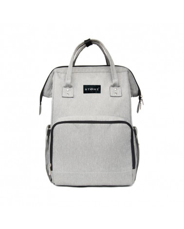 Sold Out           BATOH PRE MAMIČKY URBAN BACKPACK - classic grey Batoh Urban Backpack Stonz®