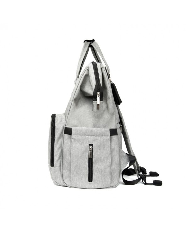 Sold Out           BATOH PRE MAMIČKY URBAN BACKPACK - classic grey Batoh Urban Backpack Stonz®