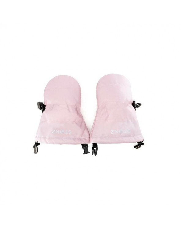 DETSKÉ RUKAVICE BABY - Haze Pink Rukavice (0 - 2 roky) Stonz®